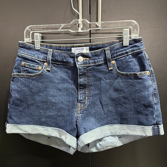 Denizen from Levi's Pants - Levi’s Denizen High Rise,cuffed, five pocket,belt loop, stretch 2.5” rise,jeans